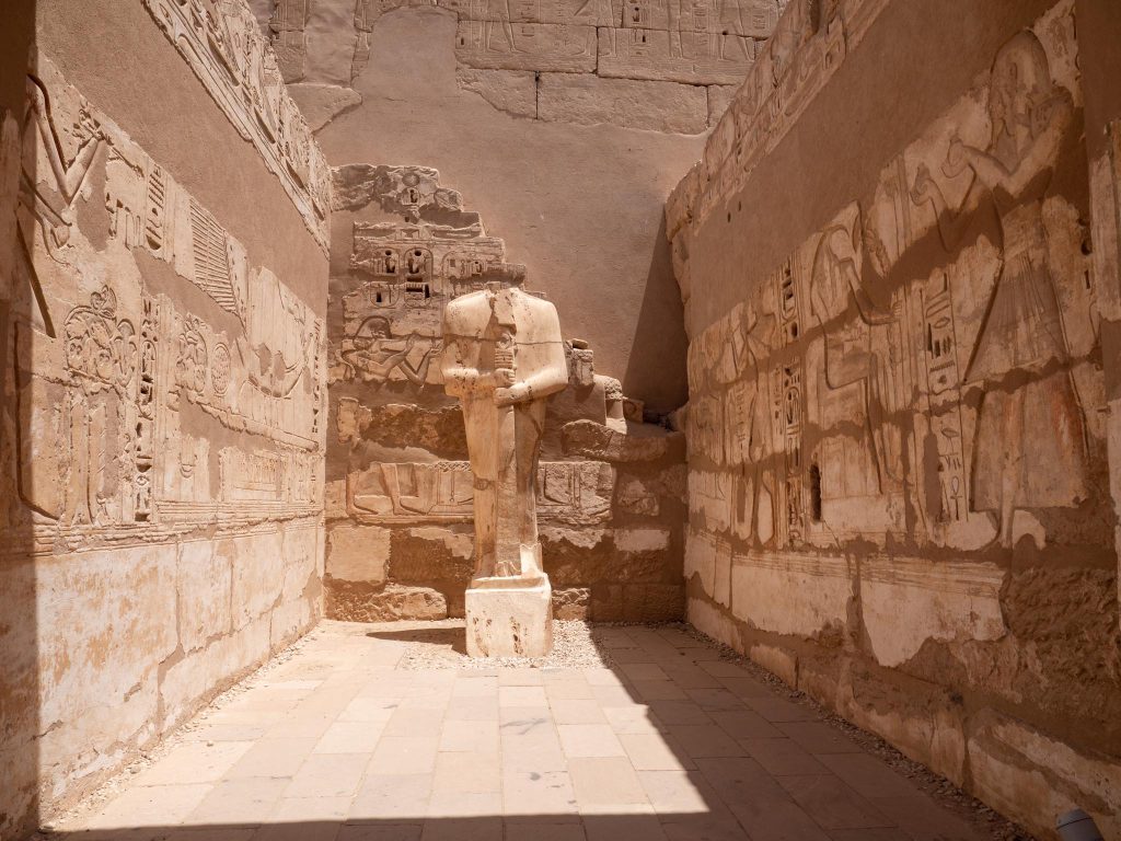 Egypt, Medinat Habu – Mortuary Temple of Ramesses III – Chapels (00:02:03) High-Quality Images & Videos The MCA Collection