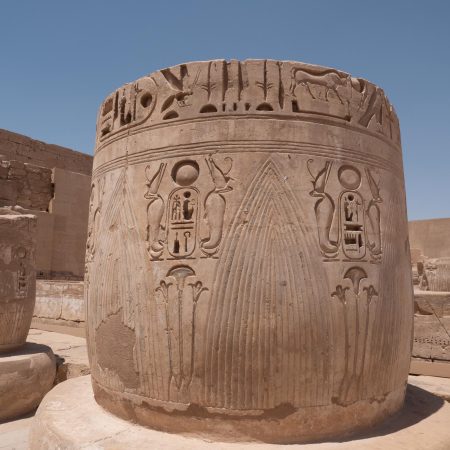 Egypt, Medinat Habu – Mortuary Temple of Ramesses III – Hypostyle (00:01:00) Egypt, Medinat Habu - Mortuary Temple of Ramesses III - Hypostyle (00:01:00)