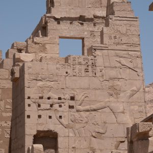 Egypt, Medinat Habu – Mortuary Temple of Ramesses III – Migdol (00:00:54) High-Quality Images & Videos The MCA Collection