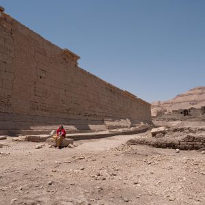 Egypt, Medinat Habu – Mortuary Temple of Ramesses III – Outer walls inscriptions (00:05:00) High-Quality Images & Videos The MCA Collection