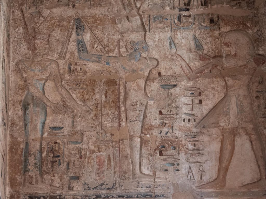 Egypt, Medinat Habu – Mortuary Temple of Ramesses III – Paintings and Reliefs (00:21:27) Egypt, Medinat Habu – Mortuary Temple of Ramesses III – Paintings and Reliefs (00:21:27) High-Quality Images & Videos The MCA Collection