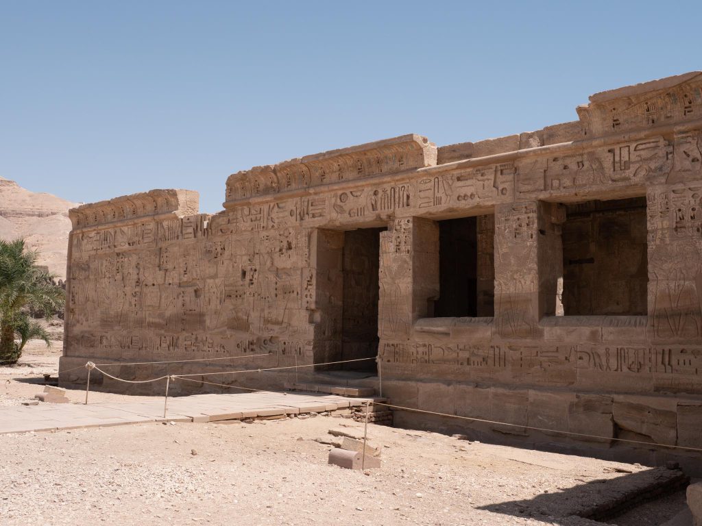 Egypt, Medinat Habu – Mortuary Temple of Ramesses III – Temple of Amun (00:01:39) High-Quality Images & Videos The MCA Collection