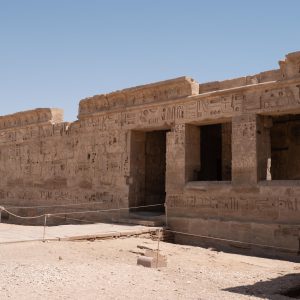 Egypt, Medinat Habu – Mortuary Temple of Ramesses III – Temple of Amun (00:01:39) High-Quality Images & Videos The MCA Collection