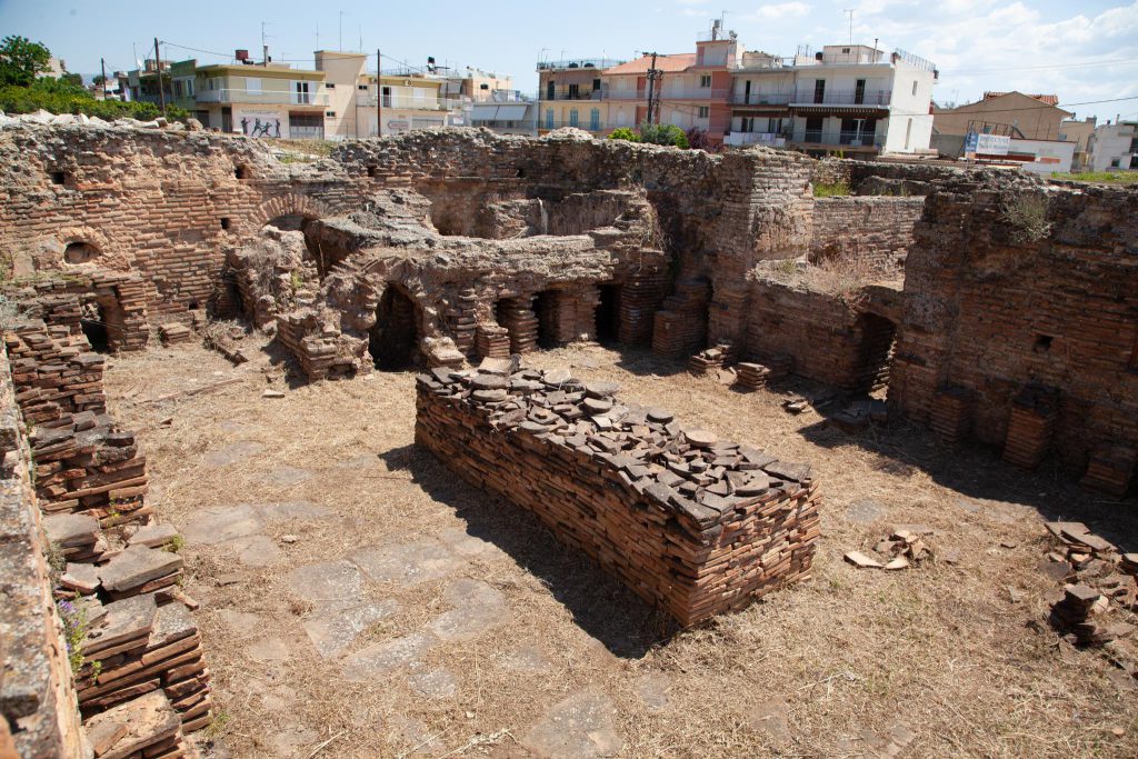 Greece, Argos – Roman Baths (00:01:20) High-Quality Images & Videos The MCA Collection