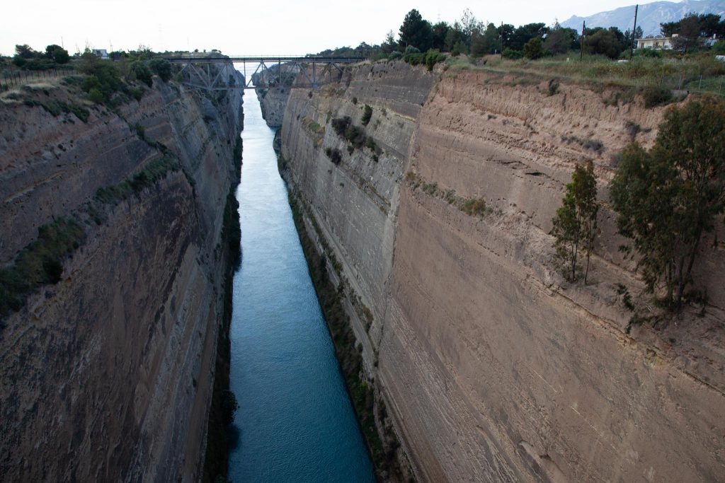 Greece, Argos – Corinth Canal (00:02:02) High-Quality Images & Videos The MCA Collection