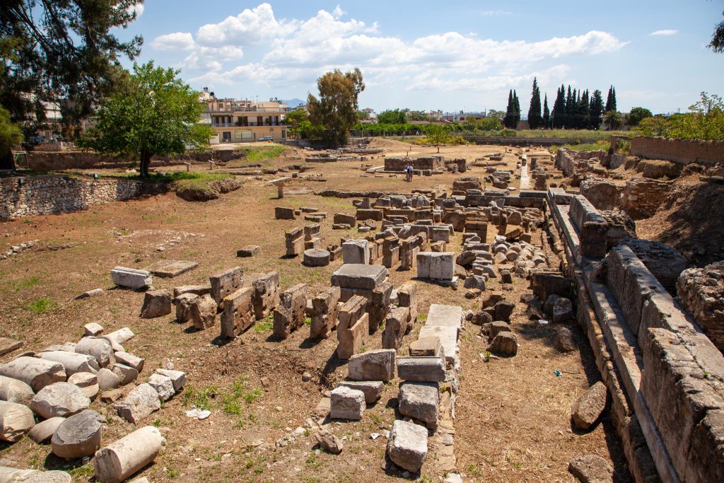 Greece, Argos – Heroon (00:00:30) High-Quality Images & Videos The MCA Collection