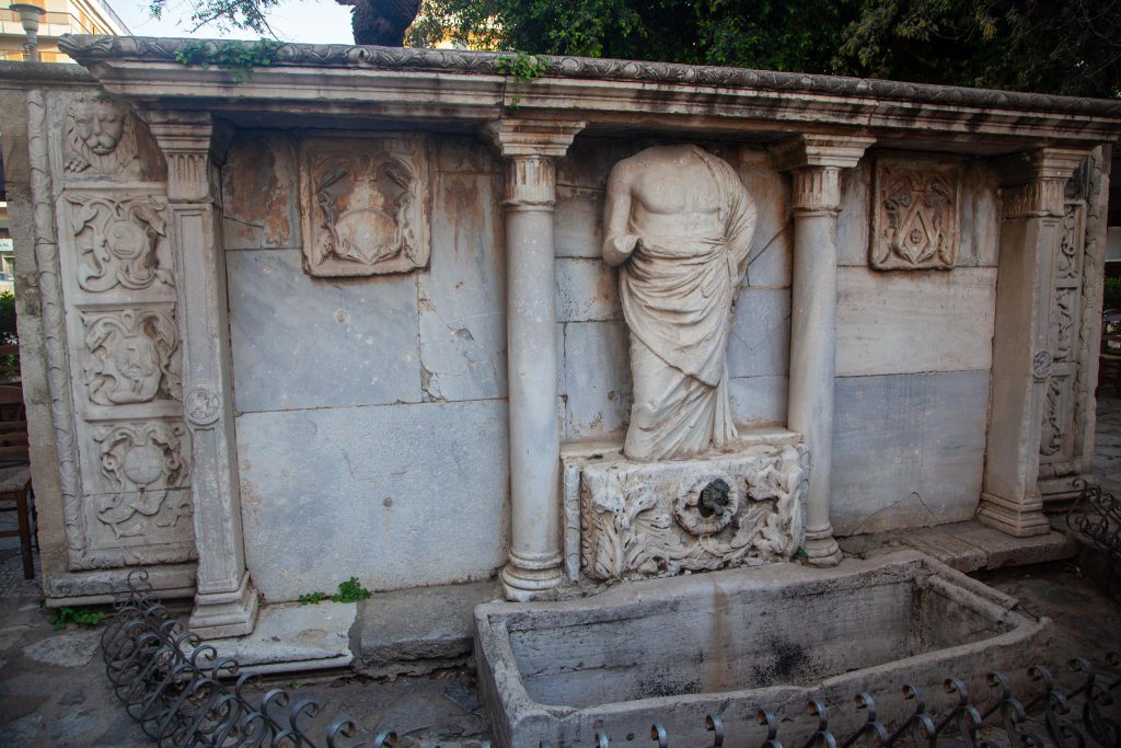 Greece, Crete, Heraklion – Bembo Fountain (00:00:27) High-Quality Images & Videos The MCA Collection