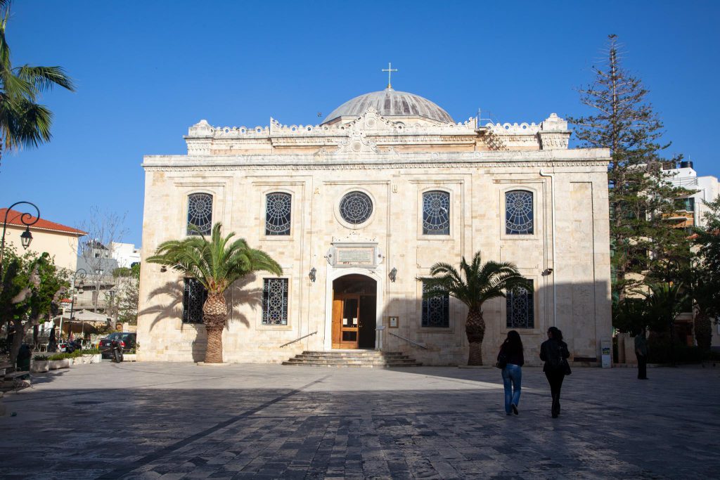Greece, Crete, Heraklion – Church of Agios Titos (00:03:46) High-Quality Images & Videos The MCA Collection