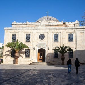Greece, Crete, Heraklion – Church of Agios Titos (00:03:46) High-Quality Images & Videos The MCA Collection