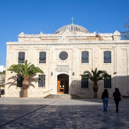 Greece, Crete, Heraklion - Church of Agios Titos (00:03:46)