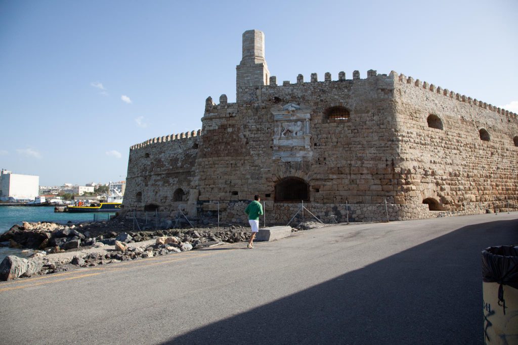 Greece, Crete, Heraklion – Koules – Venetian Fortress (00:03:08) High-Quality Images & Videos The MCA Collection