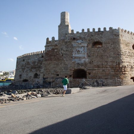 Greece, Crete, Heraklion - Koules - Venetian Fortress (00:03:08)