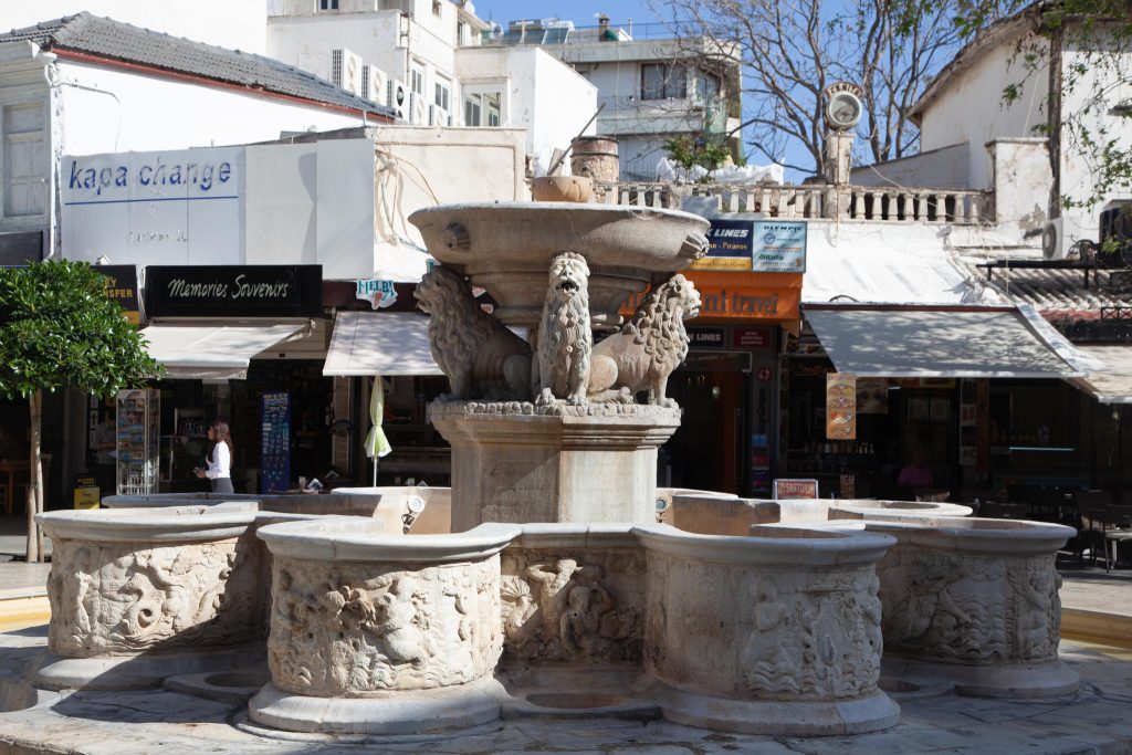 Greece, Crete, Heraklion – Morosini Lions Fountain (00:02:26) Greece, Crete, Heraklion – Morosini Lions Fountain (00:02:26) High-Quality Images & Videos The MCA Collection