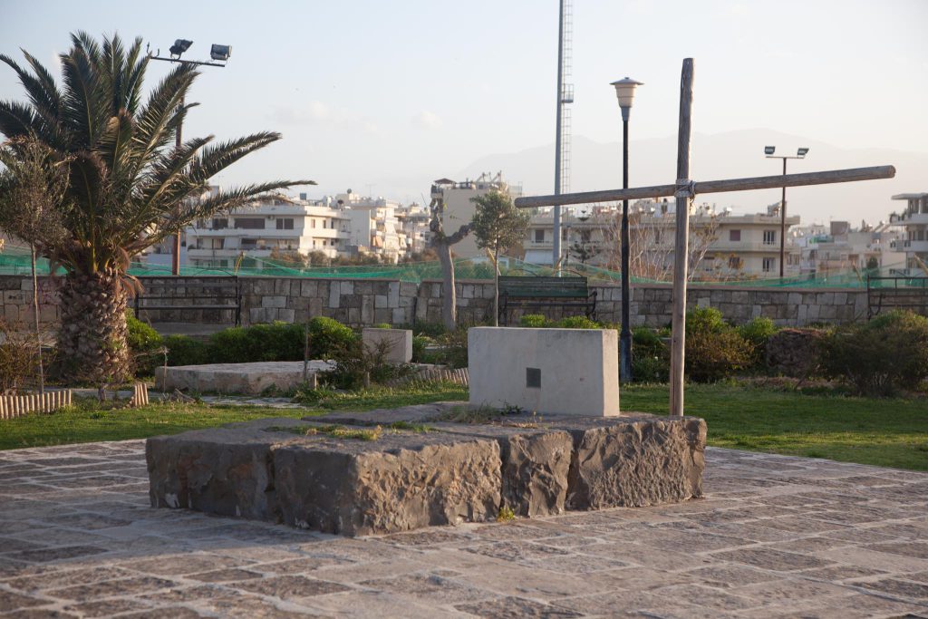 Greece, Crete, Heraklion – Nikos Kazantzakis Grave (00:01:05) High-Quality Images & Videos The MCA Collection