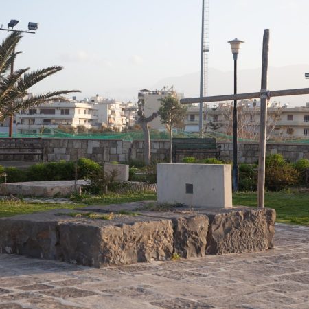 Greece, Crete, Heraklion - Nikos Kazantzakis Grave (00:01:05)