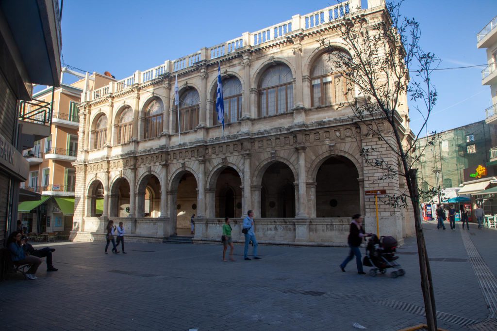 Greece, Crete, Heraklion – Venetian Loggia (00:02:10) High-Quality Images & Videos The MCA Collection