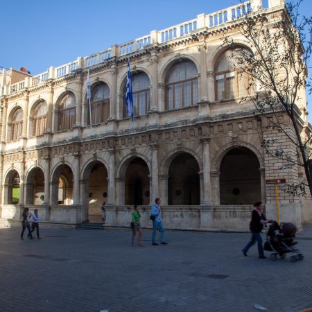 Greece, Crete, Heraklion - Venetian Loggia (00:02:10)