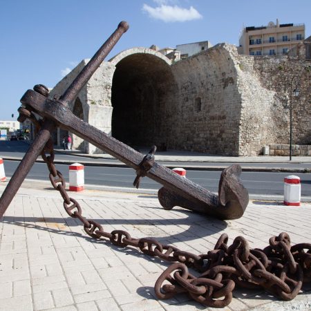 Greece, Crete, Heraklion - Venetian Shipyards (00:00:52)