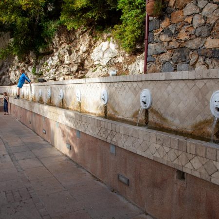 Greece, Crete, Spili - Venetian Fountain (00:01:04)