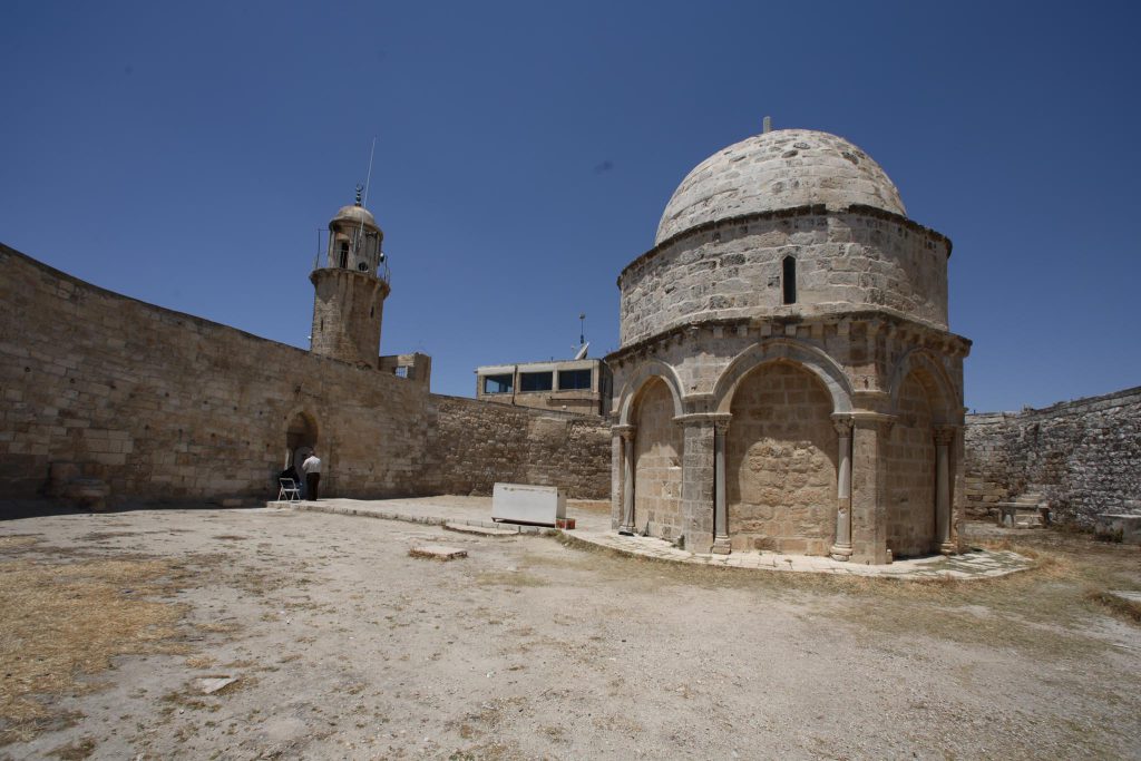 Israel, Jerusalem – Aedicula of the Ascension (00:00:29) High-Quality Images & Videos The MCA Collection