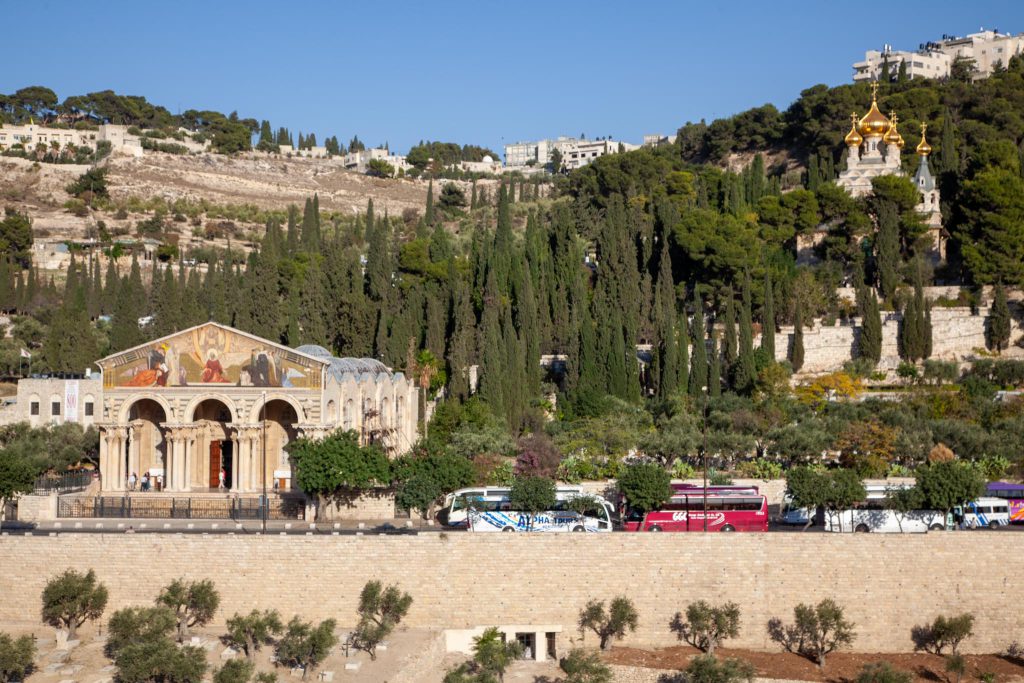 Israel, Jerusalem – Church of All Nations (00:04:12) High-Quality Images & Videos The MCA Collection