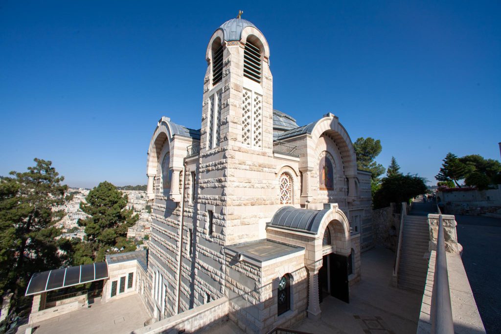 Israel, Jerusalem – Church of Saint Peter in Gallicantu (00:02:41) High-Quality Images & Videos The MCA Collection