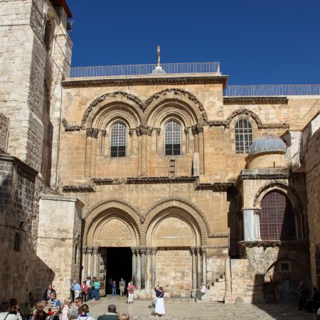 Israel, Jerusalem - Church of the Holy Sepulchre (00:13:59)