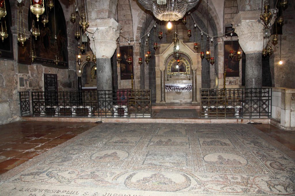 Israel, Jerusalem – Church of the Holy Sepulchre – Chapel of Saint Helena (00:00:57) High-Quality Images & Videos The MCA Collection