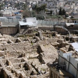 Archaeological sites in Jerusalem