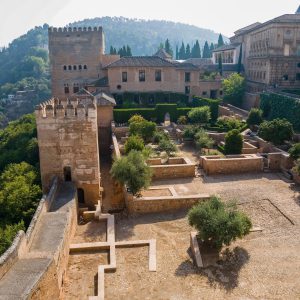 Spain, Granada – Alhambra, Alcazaba (Old Citadel) (00:03:18) High-Quality Images & Videos The MCA Collection