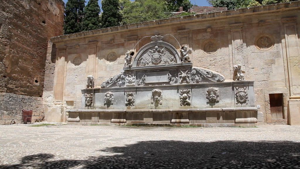 Spain, Granada – Alhambra, Basin of Charles V (00:00:42) High-Quality Images & Videos The MCA Collection