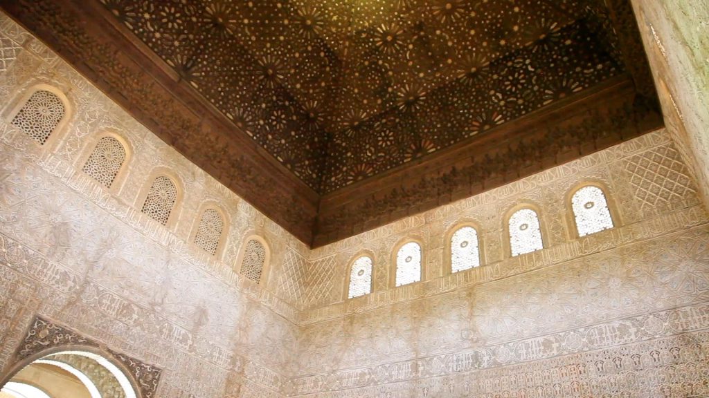 Spain, Granada – Alhambra, Comares Palace – Hall of Ambassadors (00:03:26) High-Quality Images & Videos The MCA Collection