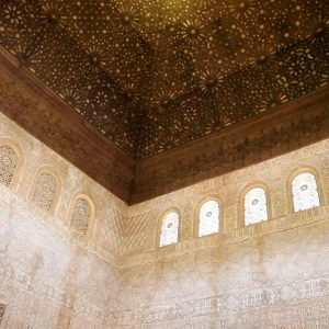 Spain, Granada – Alhambra, Comares Palace – Hall of Ambassadors (00:03:26) High-Quality Images & Videos The MCA Collection