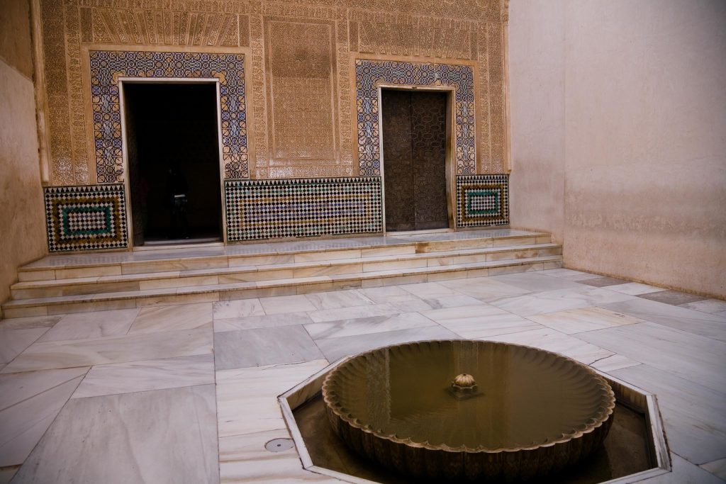 Spain, Granada – Alhambra, Court of Mexuar (00:01:05) High-Quality Images & Videos The MCA Collection