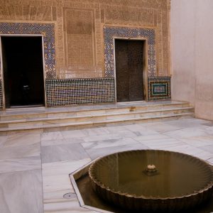 Spain, Granada – Alhambra, Court of Mexuar (00:01:05) High-Quality Images & Videos The MCA Collection