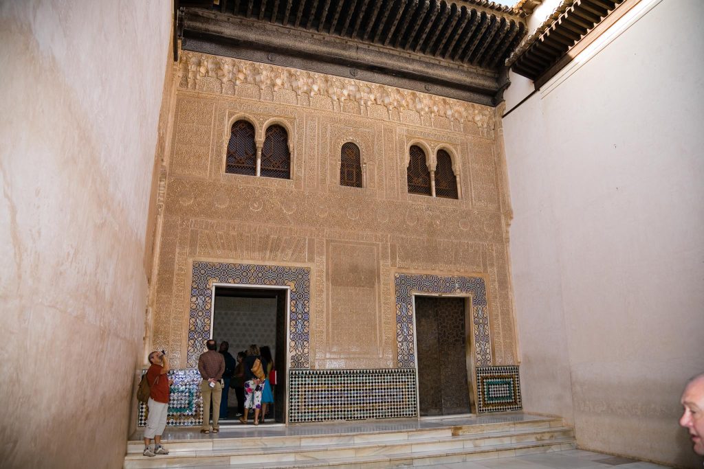 Spain, Granada – Alhambra, Facade of Comares Palace (00:03:01) High-Quality Images & Videos The MCA Collection