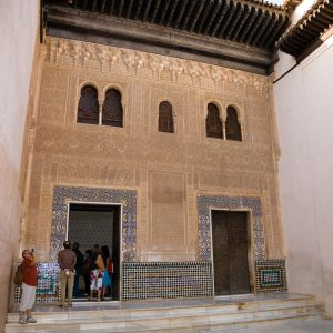 Spain, Granada – Alhambra, Facade of Comares Palace (00:03:01) High-Quality Images & Videos The MCA Collection
