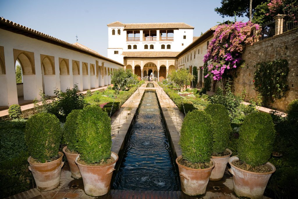Spain, Granada – Alhambra, Generalife Gardens (00:15:50) High-Quality Images & Videos The MCA Collection