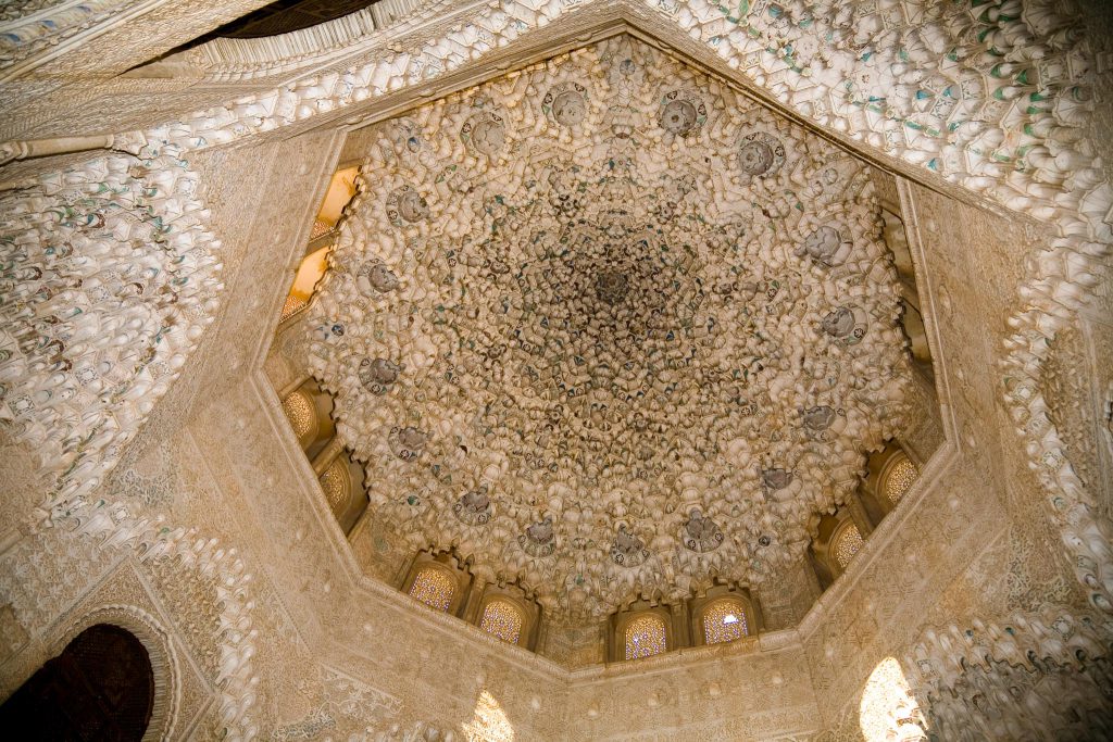 Spain, Granada – Alhambra, Halls of Two Sisters and Abencerrages (00:12:04) High-Quality Images & Videos The MCA Collection