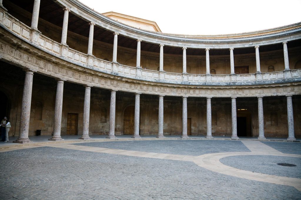 Spain, Granada – Alhambra, Palace of Carlos V (00:02:46) High-Quality Images & Videos The MCA Collection