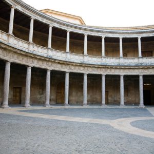 Spain, Granada – Alhambra, Palace of Carlos V (00:02:46) High-Quality Images & Videos The MCA Collection