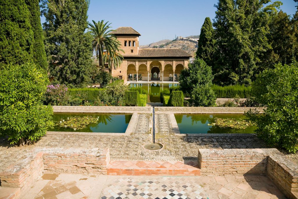 Spain, Granada – Alhambra, Partal Gardens (00:06:43) High-Quality Images & Videos The MCA Collection