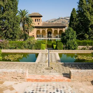 Spain, Granada – Alhambra, Partal Gardens (00:06:43) High-Quality Images & Videos The MCA Collection
