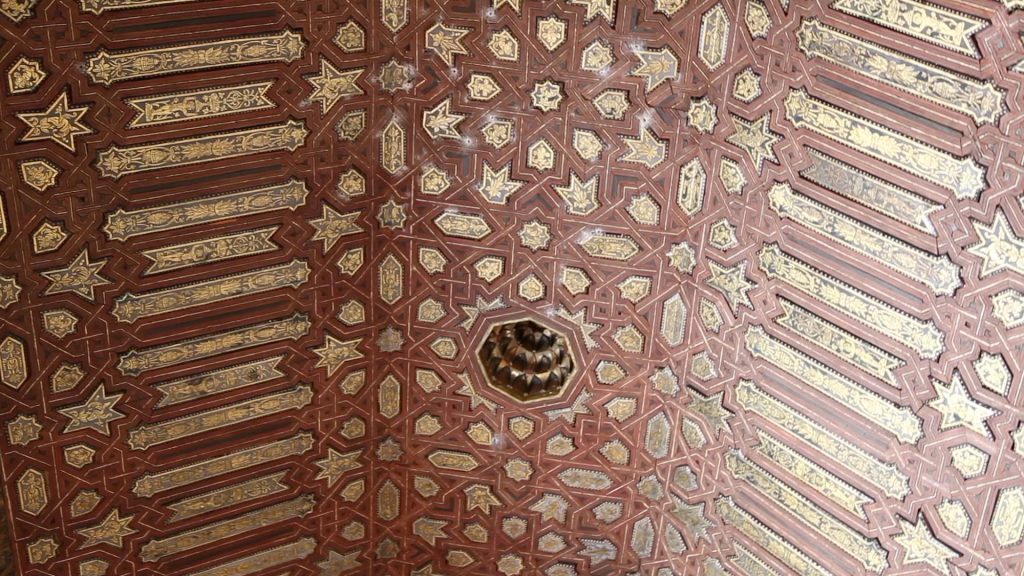 Spain, Granada – Alhambra, The Golden Chamber (00:01:24) High-Quality Images & Videos The MCA Collection