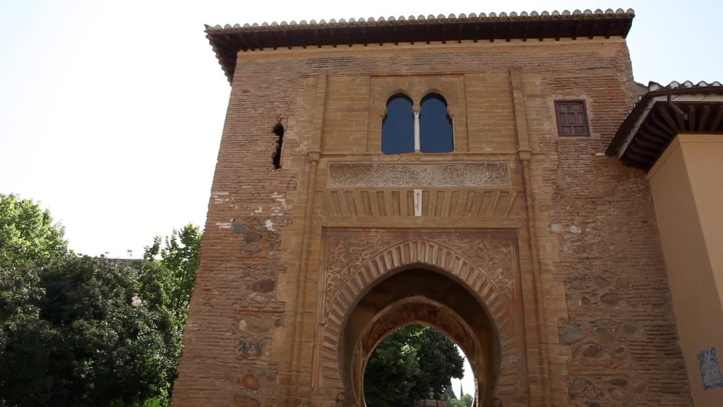 Spain, Granada – Alhambra, Wine Gate (00:02:06) High-Quality Images & Videos The MCA Collection
