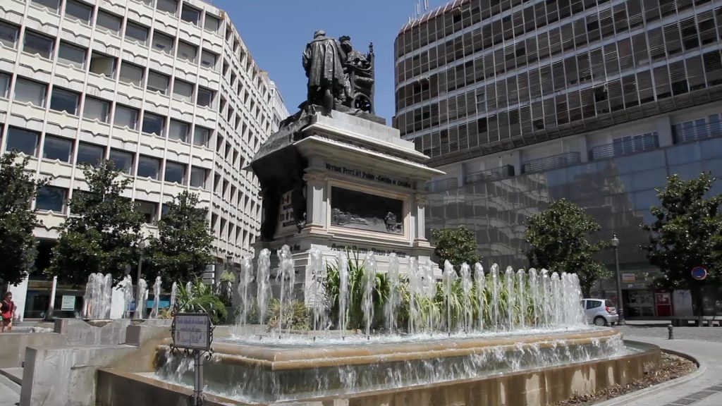 Spain, Granada – Fountain of Isabella the Catholic (00:01:18) High-Quality Images & Videos The MCA Collection