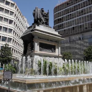 Spain, Granada – Fountain of Isabella the Catholic (00:01:18) High-Quality Images & Videos The MCA Collection