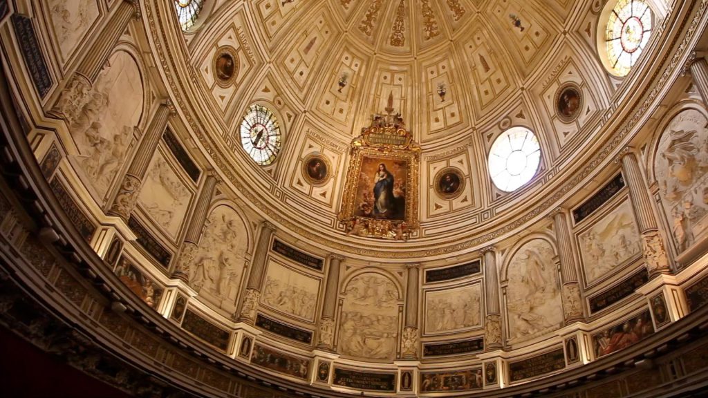 Spain, Seville – Cathedral – Chapterhouse (00:01:36) High-Quality Images & Videos The MCA Collection