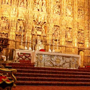 Spain, Seville – Cathedral – Main Chapel (00:05:52) High-Quality Images & Videos The MCA Collection