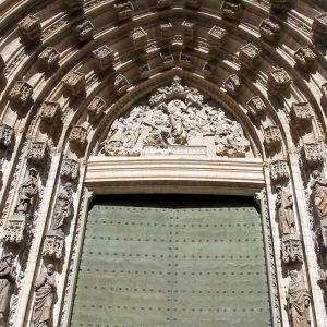 Spain, Seville – Cathedral – Portal (00:01:17) High-Quality Images & Videos The MCA Collection